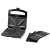 LaFe BOP-106B 3-in-1 Sandwich Maker, Black, with interchangeable plates