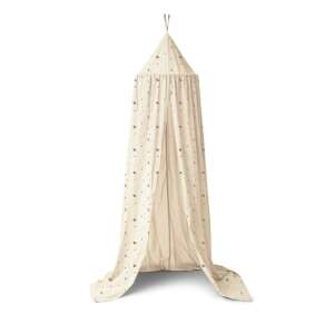 Nuuroo Viggo Muszlin Baldachin - Unikornis, bézs baldachin gyerekek ágyához, hálószoba dekoráció, hangulatos helyet teremt a játékhoz és az alváshoz - Baldachin