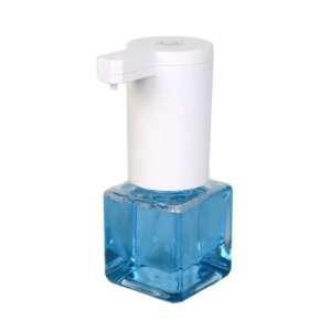 Automatic soap dispenser, touchless soap dispenser, white soap dispenser, rechargeable soap dispenser, soap dispenser with sensor - Soap Dispenser