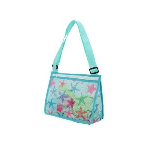 Vidám Homokozó Táska - Tengeri Csillag - Beach Mesh Bag for Kids - Inflatable Toy & Beach Toy