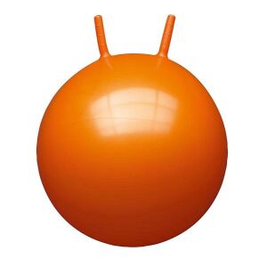 John narancssárga ugrólabda gyerekeknek, 55-60cm - Ugráló labda / figura