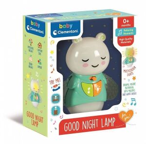 Clementoni Baby Firefly Night Light, musical and luminous toy for babies 0+ months, packaged - Musical Toy