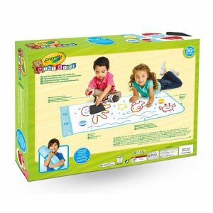 Crayola Colour POP Irka-firka mat with mess-free paint for kids, creative play - Crayola