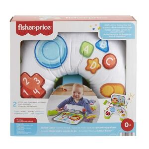 Perna pentru timpul petrecut pe burtica Fisher-Price Gamer Baby in cutie, jucarie de dezvoltare pentru bebelusi - Fisher Price Jocuri si jucării educative