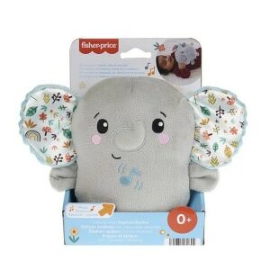 Fisher-Price Soothe 'n Snuggle Elephant Plush Toy for Babies - Toy