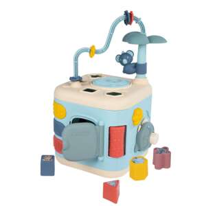 Smoby Little Smoby Cub de activități pentru bebeluși și copii mici - Premergatoare și Jocuri de dezvoltare pentru copii mici