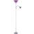 Rábalux Action állólámpa lila részletekkel