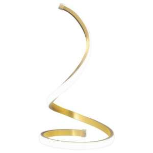 Rábalux Anais arany LED asztali lámpa fehér háttérrel - Lámpa & Világítás