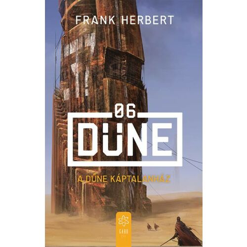 Frank Herbert - Dűne 6. - Káptalanháza - Sci-fi Regény 119581087 - Sci-Fi könyv