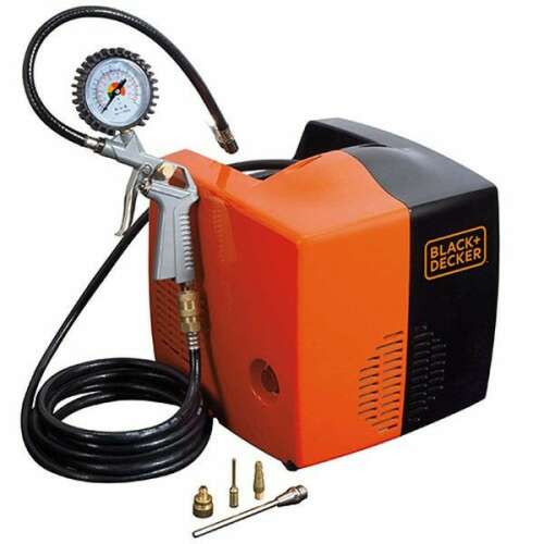 Kompresor zraka Black+Decker CUBO 8 bar, 1,1 kW, 180 litara/min, s CE setom