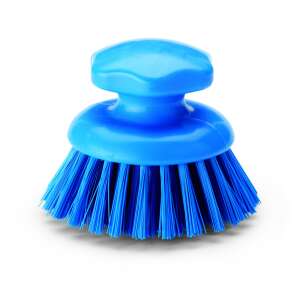 Perie de spălat Igeax ergonomică pentru mâini, cu peri groși de culoare albastră - Articole pentru gospodărie