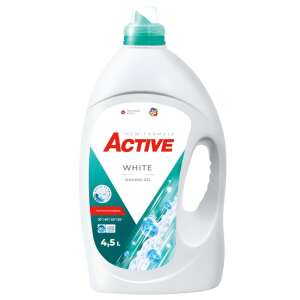 Active White гел за пране, 4,5L, 90 пранета, за бели дрехи - Детергент