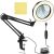 IZOXIS 3x Magnification LED Desk Lamp with Clamp and Cleaning Cloth