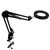 IZOXIS LED Magnifying Lamp with Adjustable Arm and Clamp