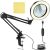 IZOXIS 3x Magnification LED Desk Lamp with Clamp and Cleaning Cloth