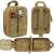 Springos tactical first aid bag, multiple views showing the bag's features and compartments