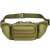 Springos tactical fanny pack, green, front view