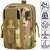 Springos tactical belt bag, camo, multiple uses, hiking, camping, travel, outdoor activities