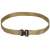 Springos tactical belt, brown, nylon, quick release buckle