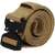 Springos tactical belt, brown, nylon, quick release buckle