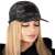 Springos camo baseball cap worn by a woman