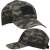 Springos camo baseball cap, front and back view