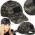 Springos camo baseball sapka, kollázs az elülső, oldalsó és hátsó nézetről