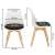 Springos dining chair dimensions
