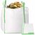 Springos 1000L Garden Bag with Rocks and Empty Bag