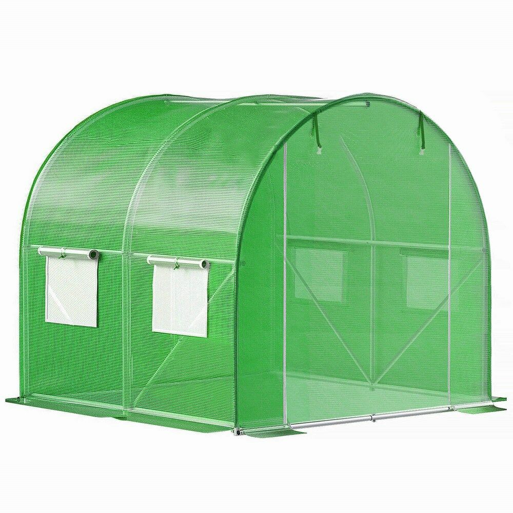 E-shop Náhradná fólia skleníka - fólia - 2x2x2x m, 4m2 - UV-4 - 140g/m - zelená