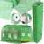 Gt0002f foil for garden tunnel 3 x 2 x 2 m 97317356