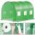 Gt0002f Folie für Gartentunnel 3 x 2 x 2 m 97317356