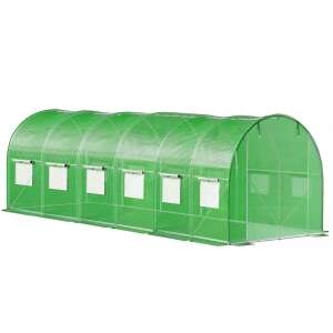 Vrtni tunel Springos 6 x 3 x 2 m sa zelenim pokrovom - Vrt