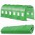 Springos 6x3x2m Garden Tunnel Foil Greenhouse and folded foil
