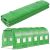 Springos 6x3x2m Garden Tunnel Foil Greenhouse and folded foil