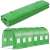 Springos 6 x 3 x 2 m garden tunnel with green cover and rolled up cover