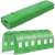 Springos 6 x 3 x 2 m garden tunnel with green cover and rolled up cover