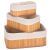 Ha0152 Bamboo storage basket 3db. 97317737