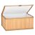 Ha0153 bamboo storage basket 3db. 97317805