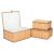 Ha0153 bamboo storage basket 3db. 97317805