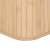 Close up of Springos bamboo laundry hamper base