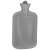 Springos 2L Hot Water Bottle, Grey, Front view of the product