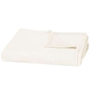 Springos cream blanket, 90 x 160 cm, soft and cozy, perfect for cuddling - Bedding