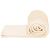 Rolled cream Springos fleece blanket 150x200 cm