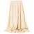 Springos Cozy Blanket, cream, 150x200cm, draped