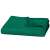 Springos green fleece blanket, soft and cozy