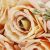 Close-up of Springos decorative peach rose bouquet