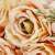 Close-up of peach rose from Springos decorative bouquet