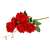 Springos decorative red rose bouquet, artificial flowers