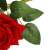 Springos decorative red rose bouquet, artificial flowers, close-up